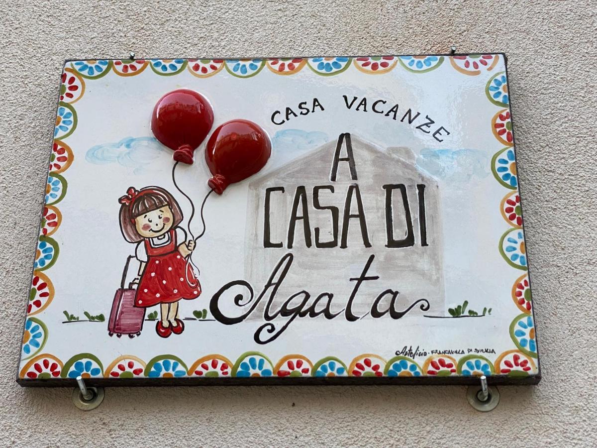 A Casa di Agata Villa Taormina Bagian luar foto